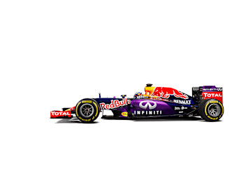 Daniel Ricciardo's Infiniti RB11 shot in Milton Keynes, UK, 2015. // Benedict Redgrove / Red Bull